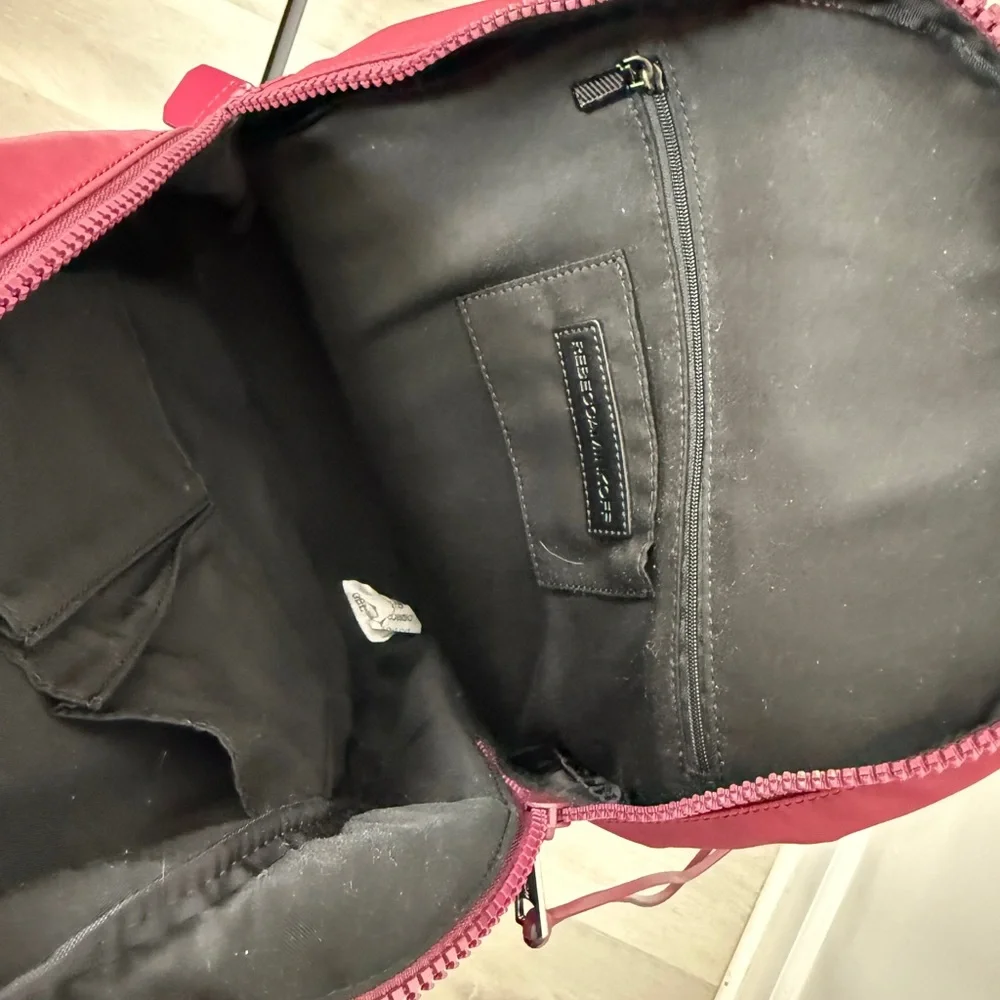NWOT Rebecca Minkoff Burgundy Backpack‎